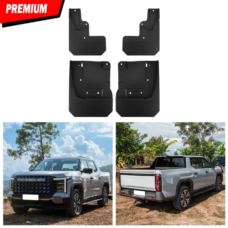For MAXUS Star X 2025 Mud Flaps MudFlaps Front Rear Mudguards Car Accessories