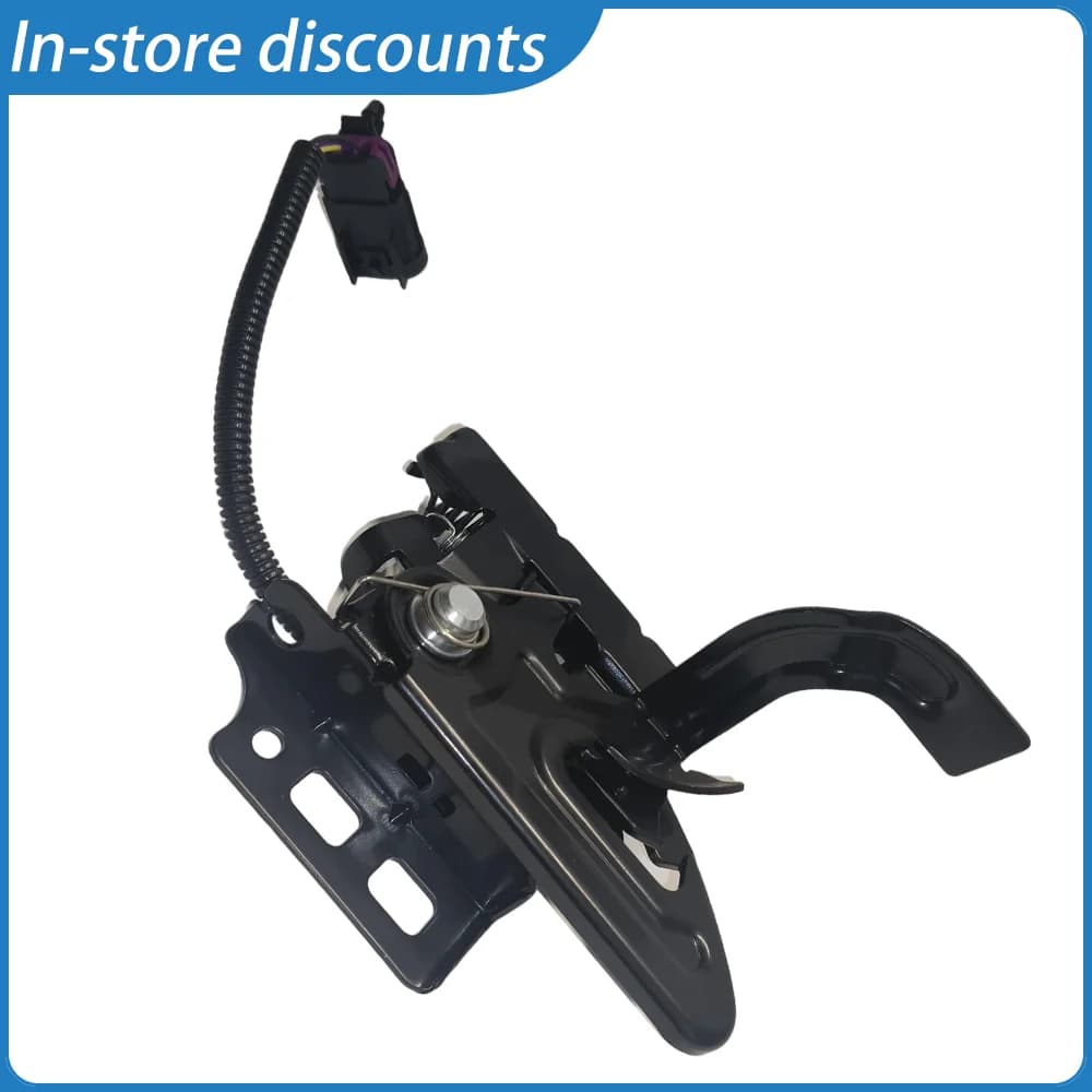 Solid Forged Hood Latch Lock Aligned with GMC Acadia Slt 2007-2012 oem 20765681,10363559 Auto Hood Lock for Sl Denali SLE