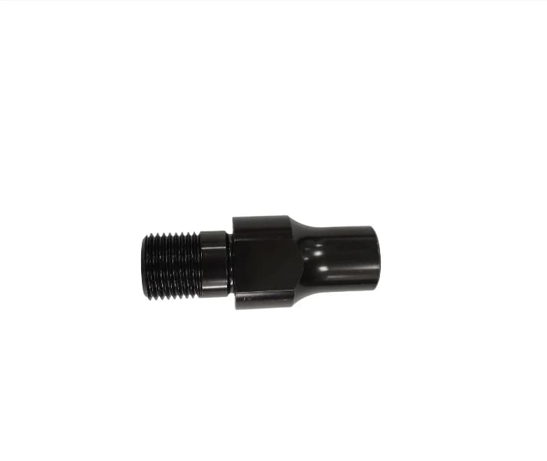 10pcs Custom CNC Lathe Processing Hydraulic Joint High Pressure Oil Pipe Double Head Outer Wire Carbon Steel Transition Joint