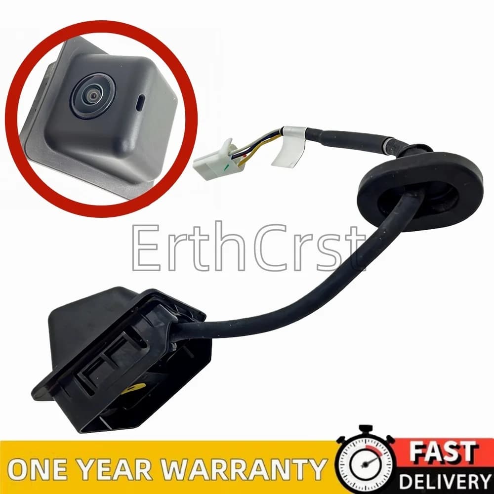 Car Rear 360 Degree Panoramic Camera Rearview Backup Parking For MG 4 MG4 EV Mulan 2022 2023 2024
