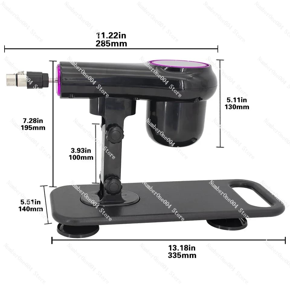Wireless Remote Control Telescopic Linear Actuator Reciprocating Mechanism 3XLR Connector Mini Telescopic Linear Actuator