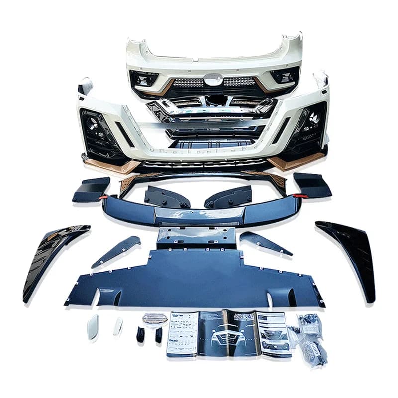 Car Accessories Sport Style Full Body Conversion Kit Exterior Replacement Tuning Off-Road for Patrol Y62 2020 SUV