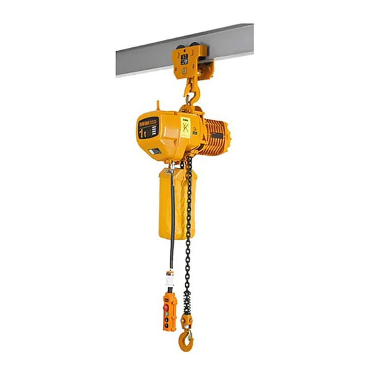 High Quality Light Duty Small Manual Electrical Chain Hoist 2 Ton 3 Ton for Sale