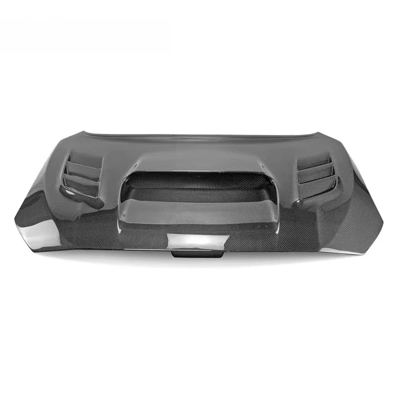 New Carbon Fiber Front Engine Hood for  Impreza Wrx 2023-2024 Engine Bonnet