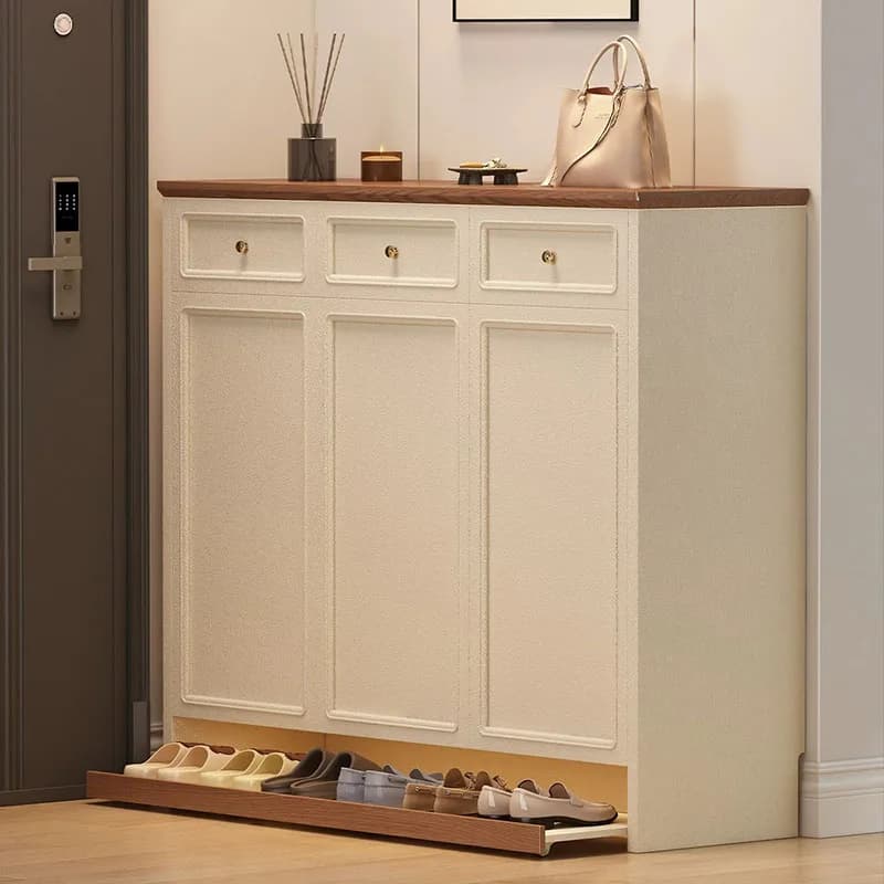 Mobile Storage Shoe Cabinet Living Room Organizer Display Slippers Vertical Shoe Shelf Entrance Hall Zapatero Hotel Furniture