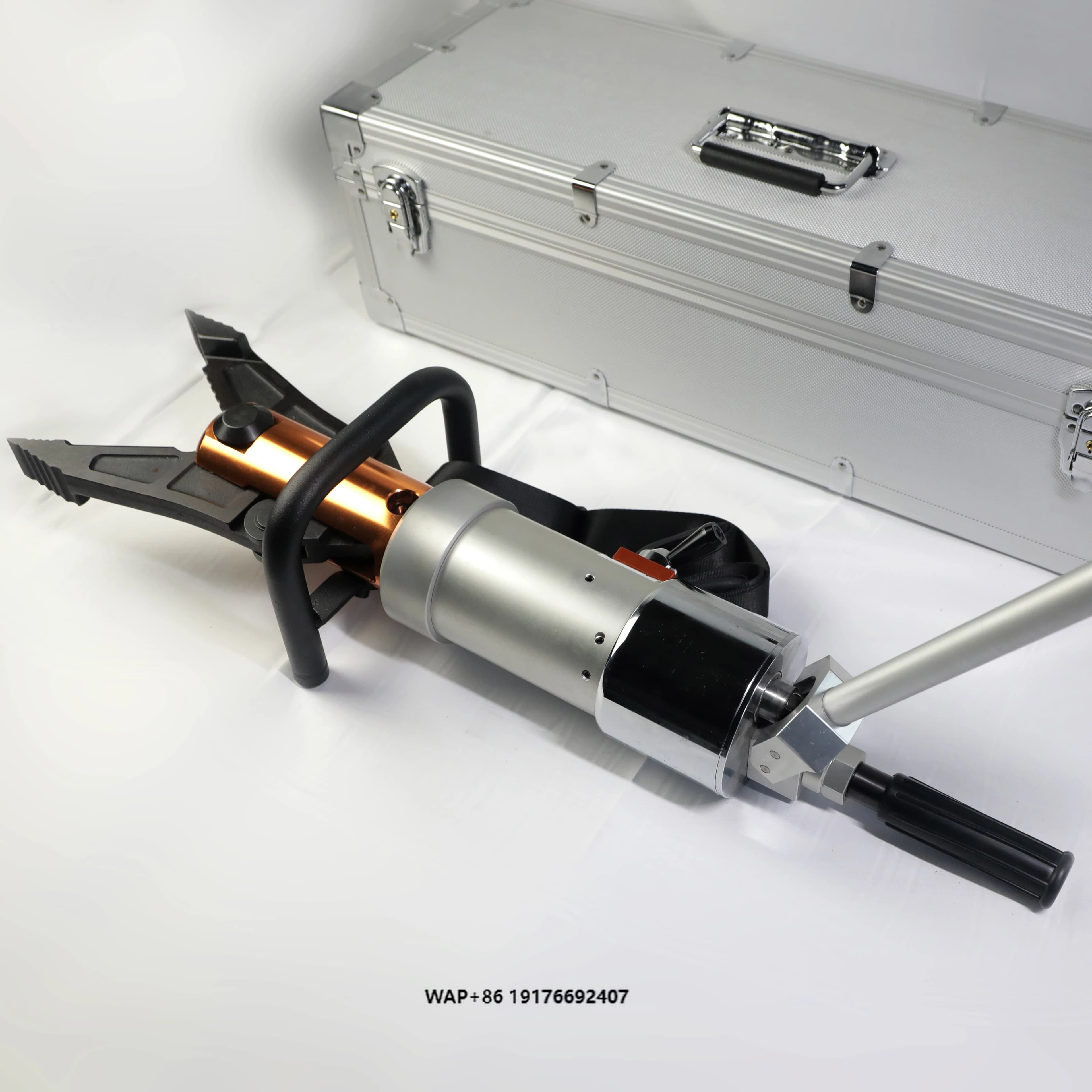 Portable Electric Hydraulic Rescue Demolition Tool Multi Function Cutting Spreading Heavy Duty Set Kit Equipment