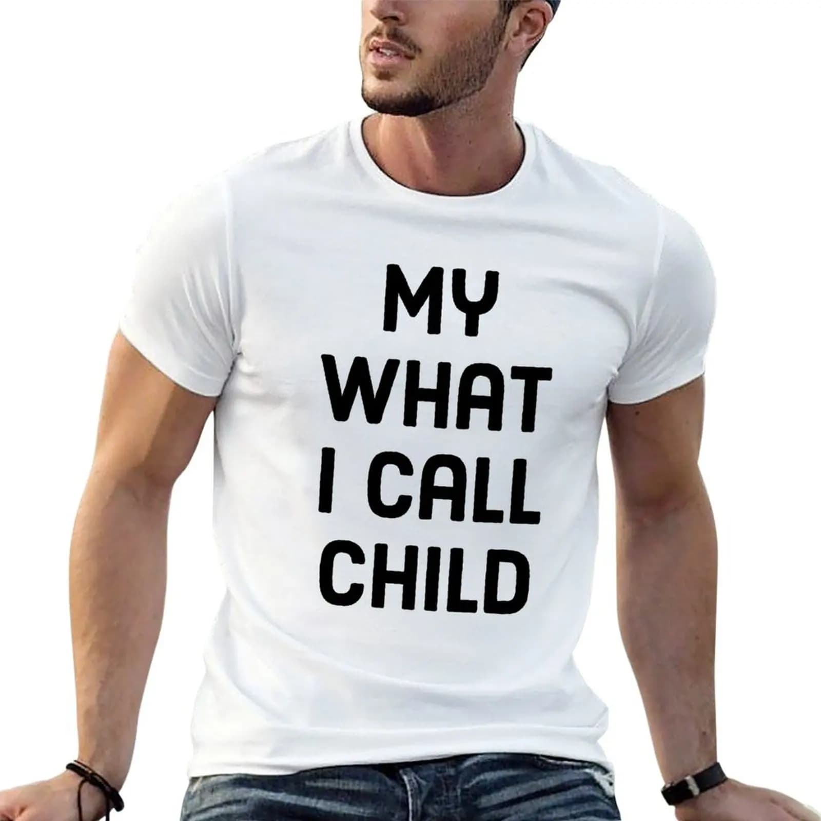 Miranda - What I Call Child T-Shirt shirts graphic tee quick drying Short sleeve tee men