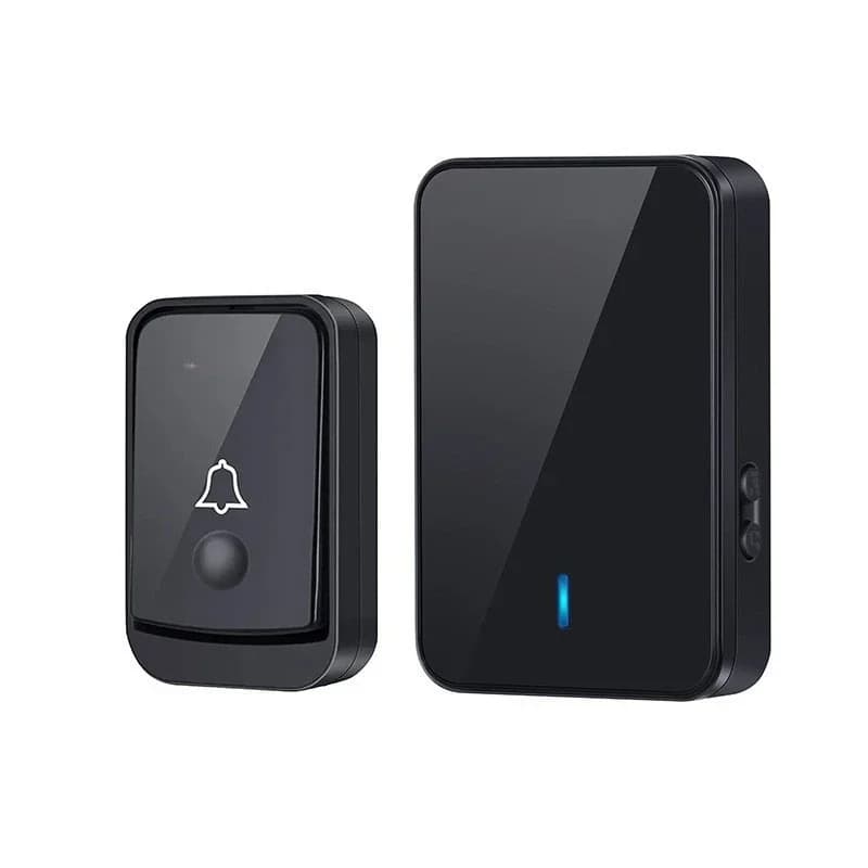 Household wireless doorbell DC DC wiring-free doorbell ultra-long-distance waterproof doorbell elderly Ding Dong beeper