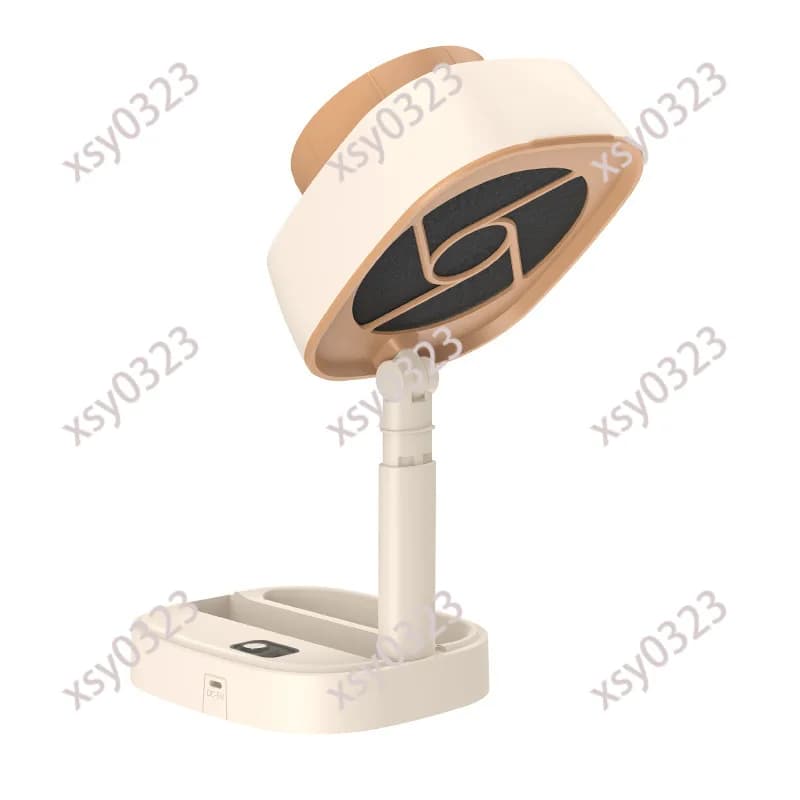 Portable Desktop Range Hood, Mini Home Smoke Extractor with Strong Suction, CE Certified Kitchen Ventilator