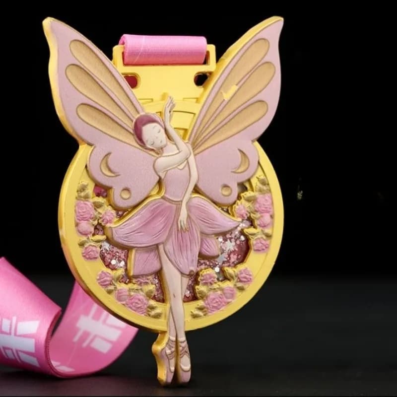 Dance MEDALS Customized International Dance Competition MEDALS Ballet Commemorative Plate Children's Cygnet MEDALS