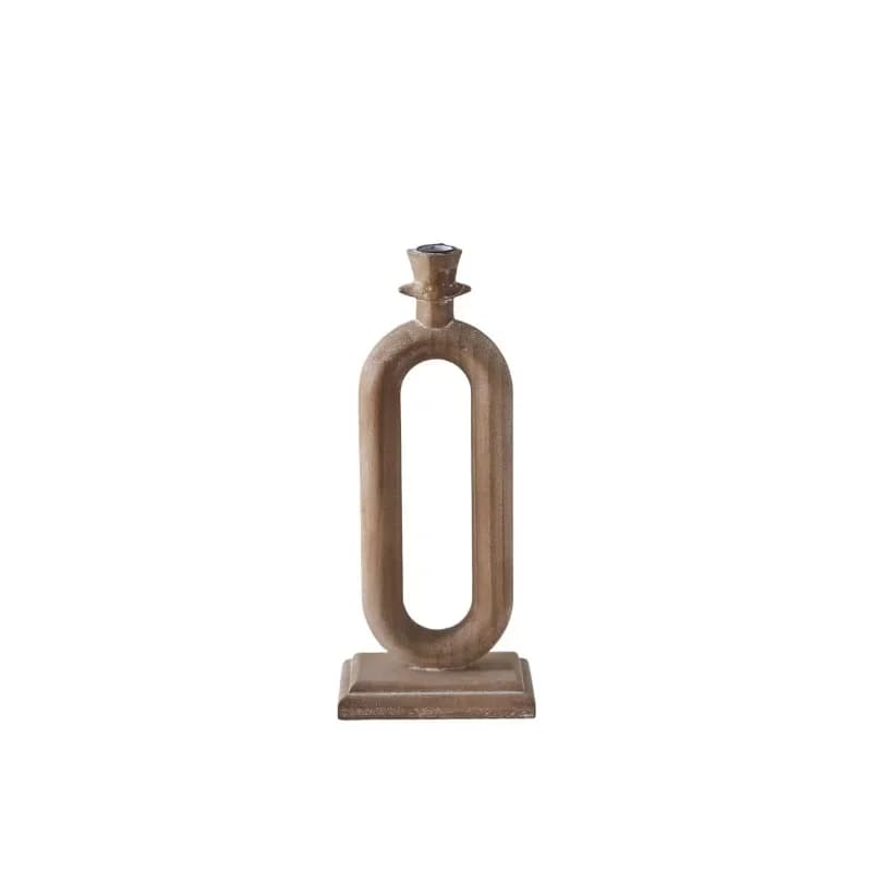 American rural creative digital modeling candlestick, entrance decoration ornament
