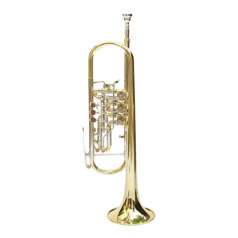 Trumpet musical instrument TR-440 flat key trumpet three flat key B flat   trumpet three sound sign three  turn