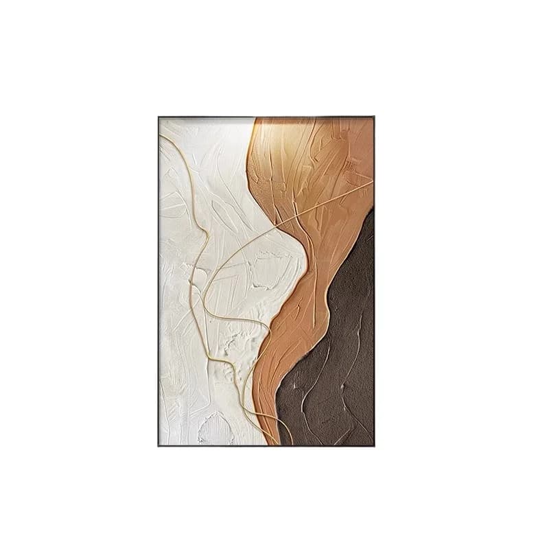 Modern light luxury entrance decorative painting, simple abstract atmosphere high-end living room, sofa background wall