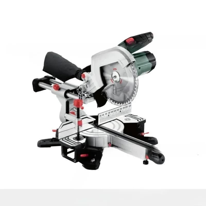 KGS254M miter saw push-pull woodworking saw 10 inch desktop cutting machine