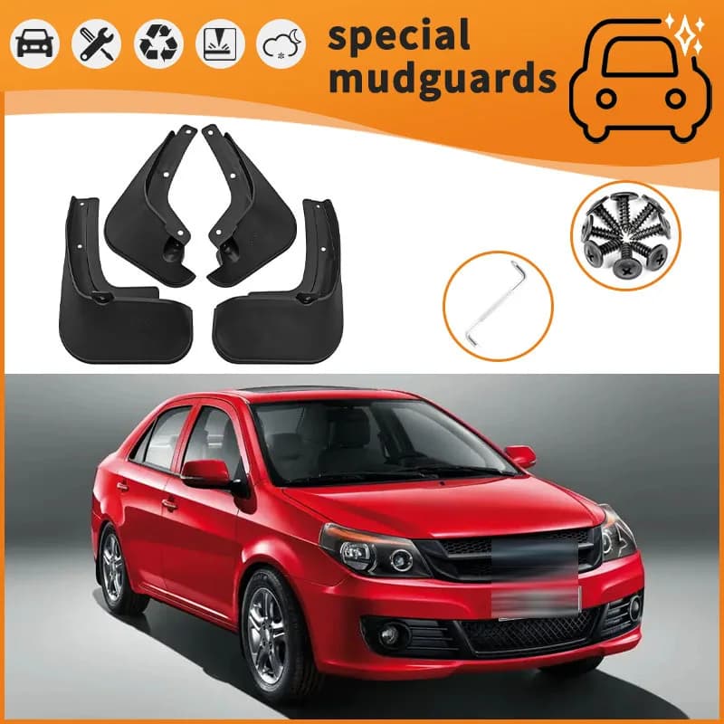 Suitable for 16-19 Geely King Kong fender car tire anti-splash mudguard skin