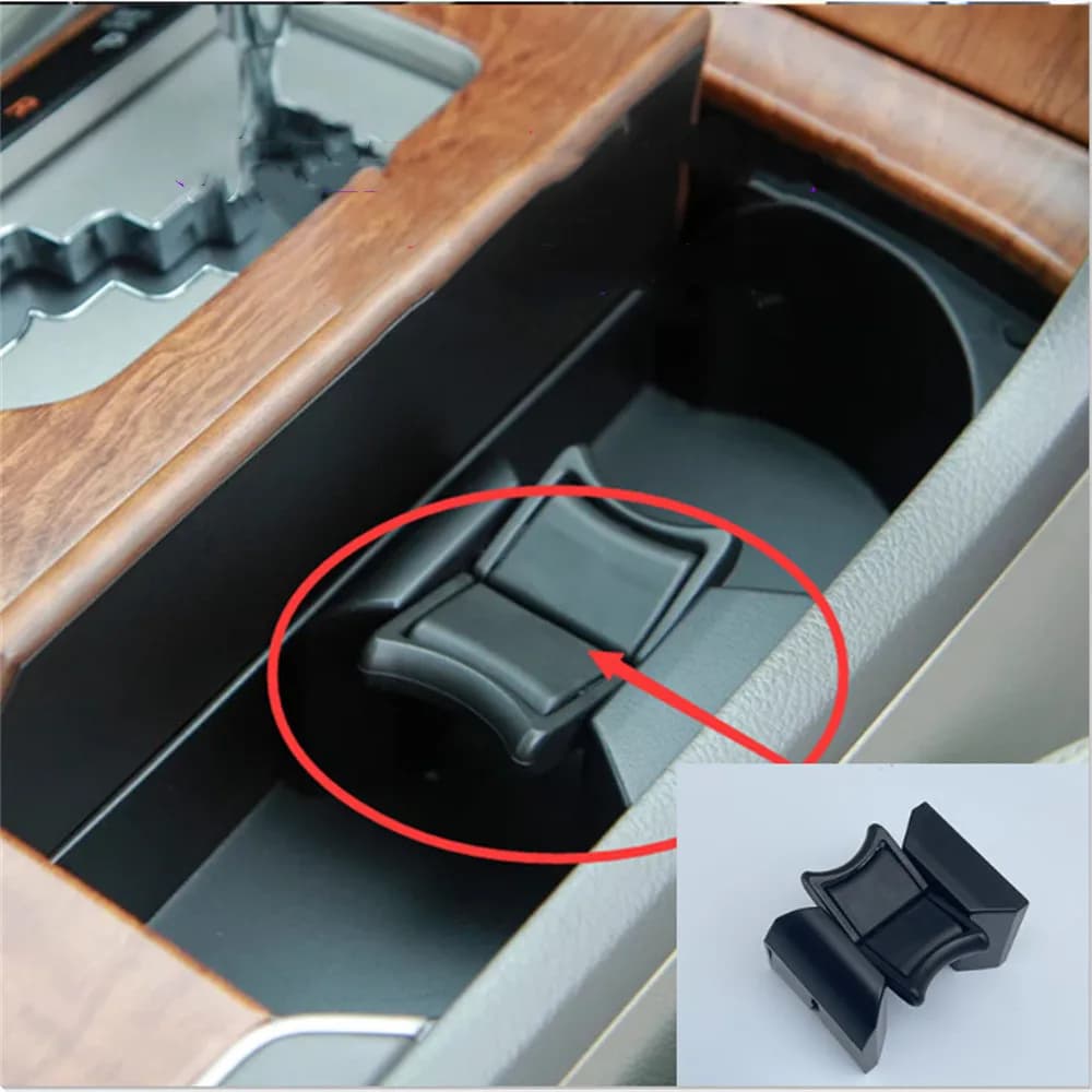 55618-06020 Center Console Cup Holder Insert Divider for Toyota Camry 2007 2008 2009 2010 2011 High Quality