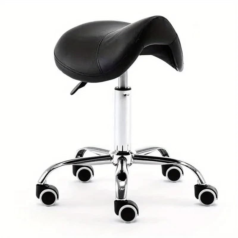 Office Chair Beauty Stool Chair Rotating Saddle Lifting Barber  Computer Master