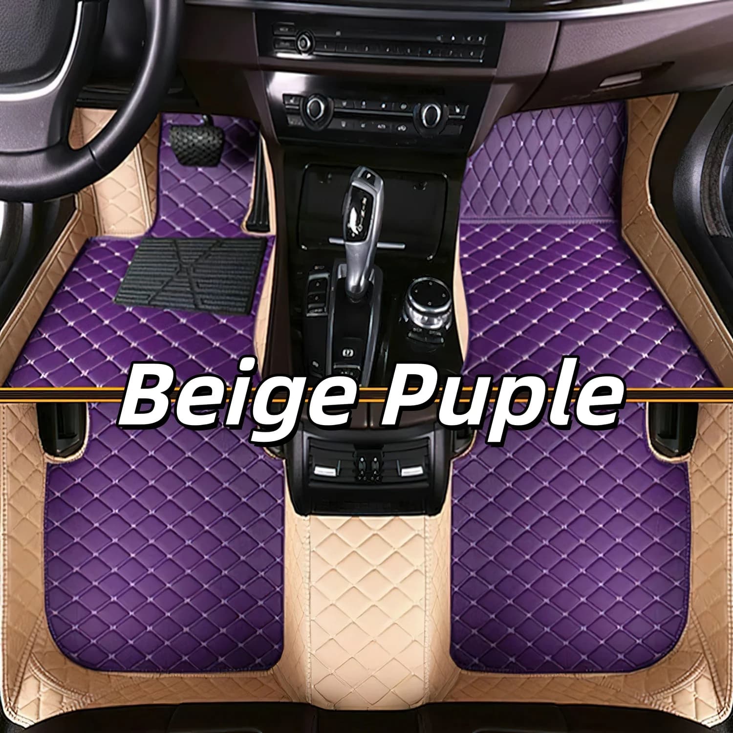 Custom Car Floor Mats for BMW 1 Series F20 118i 2011 2012 2013 2014 2015 2016-2019 Auto Interior Details Car Accessories Carpet