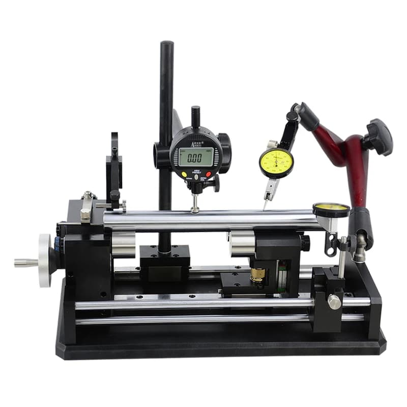 H10 Electronic Concentricity Gauge Coaxiality Tester High Accuracy 0.002mm Three-Indicator Auto Testing Machine
