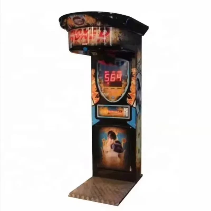 Boxautomat One Punch Music Boxing Training Machine Arcade Boxing Music Machine