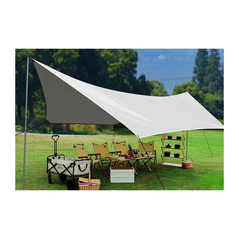 Outdoor Fly Tarp Camping Pop up Canopy  Picnic Wedding Tent Protection Sunshade Fishing Bbq Shelter Tarp Beach Tent