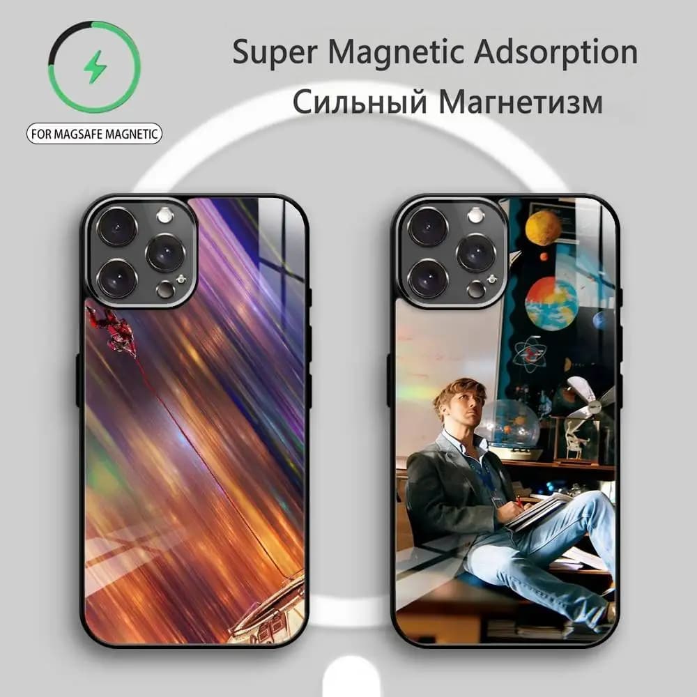 P-Project Hail Mary R-Ryan Gosling Phone Case For iPhone17,16,15,14,13,12,11 Plus,Pro Max Magnetic For Magsafe Wireless Charging