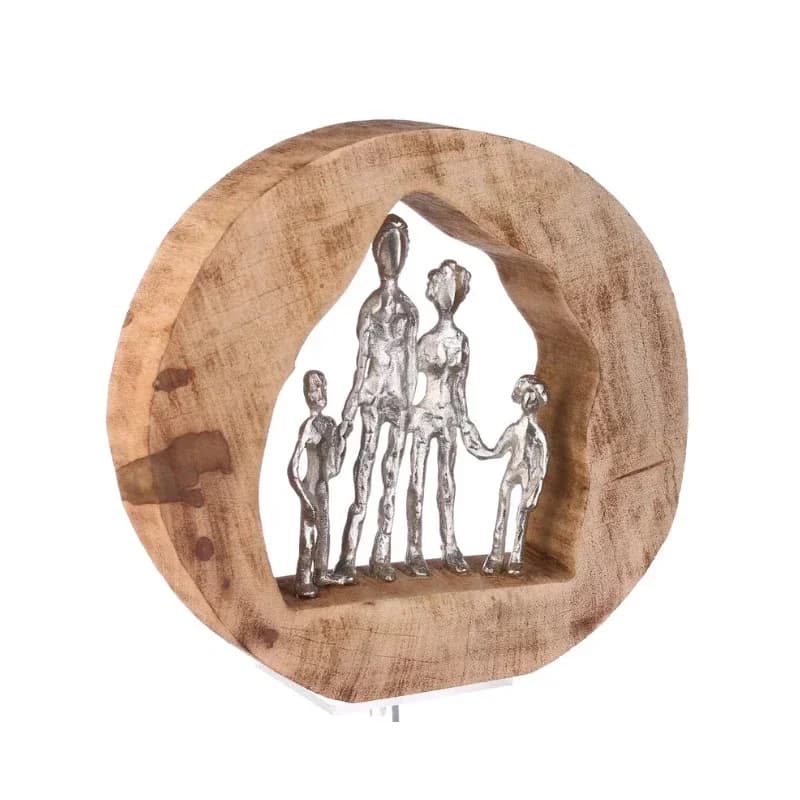 Unique shape sculpture creative gift desktop home decoration