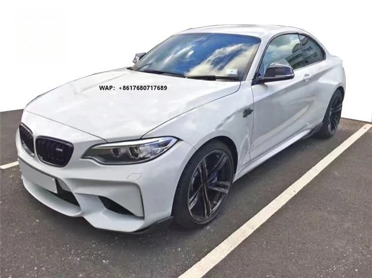 M2 F87 M-performance Carbon Body Kit Good Fitment Small Body Kit for Bw 2 Series