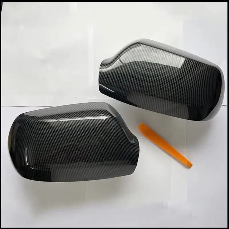 Car Styling For Mazda 6 2003-2010 Rearview Mirror Cover Caps Trim Replace Original Housing Style Auto Parts Accessories