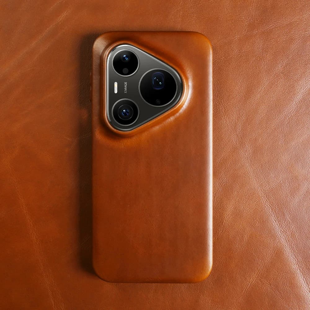 Premium Genuine Leather Case For Huawei Pura 90 Pro Max 80 Ultra Mate 80 Pro Max 70 RS 30 40 50 60 Pro Phone Cases Back Cover