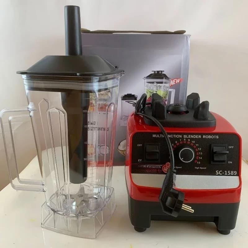 Commercial Wall Breaker Household Machinery High Power Grinder Multifunctional Cooking Machine Kitchen Mixer
