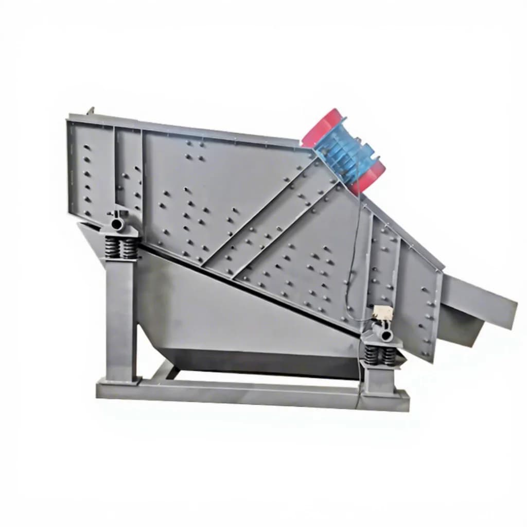 Mining Industry Linear Vibrating Screen Crusher Quarry Rock Sand Sieving Machine