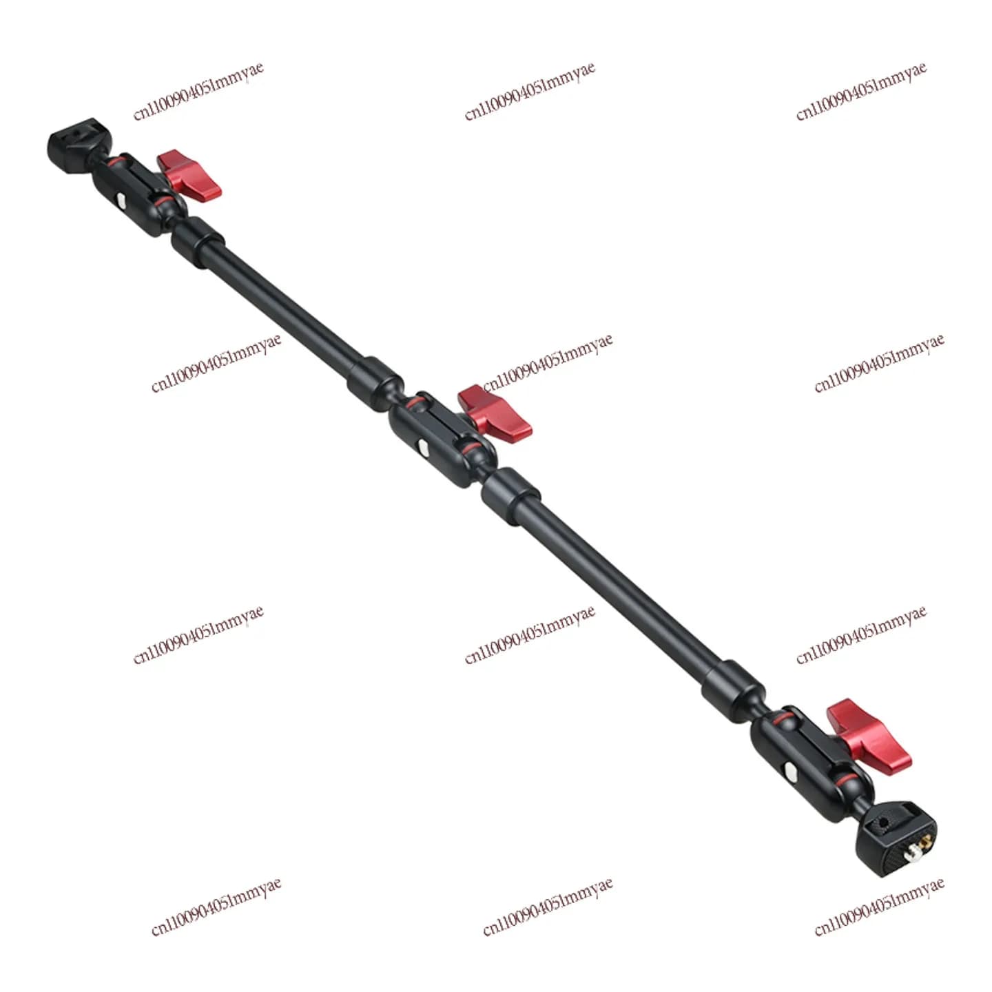 22 Inch Double Head 1/4 Screw Positioning Magic Arm Mobile Phone Action Camera Outdoor Fixing Stand