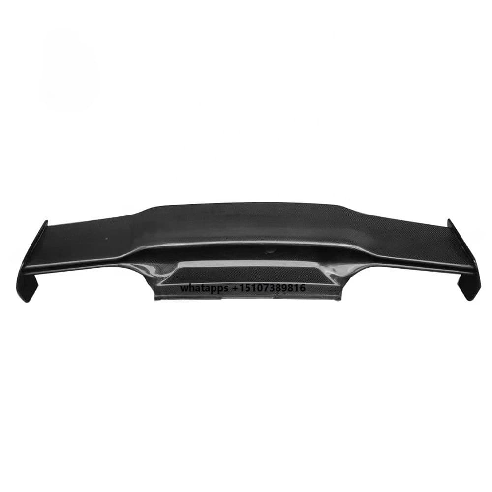 For Lambor Hurancan LP610 LP580 EVO Vors Style Dry Carbon Fiber Rear Wing Spoiler Car Auto Accessories