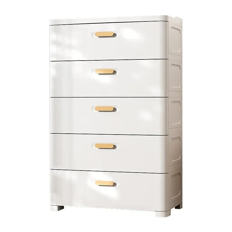 Drawer cabinet storage pullable household bedroom locker multi-layer large-capacity locker thickened and enlarged bedside table