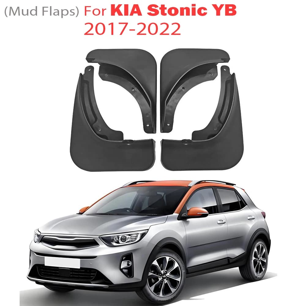 Mudflaps FOR KIA Stonic Mudguards Fender Mud Flap Guard Splash Mudguard Car Accessories Auto Styline Front Rear 4pcs 2017-2022