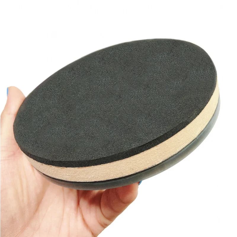 4 inch mini dumbass pad, silencing and mute practice