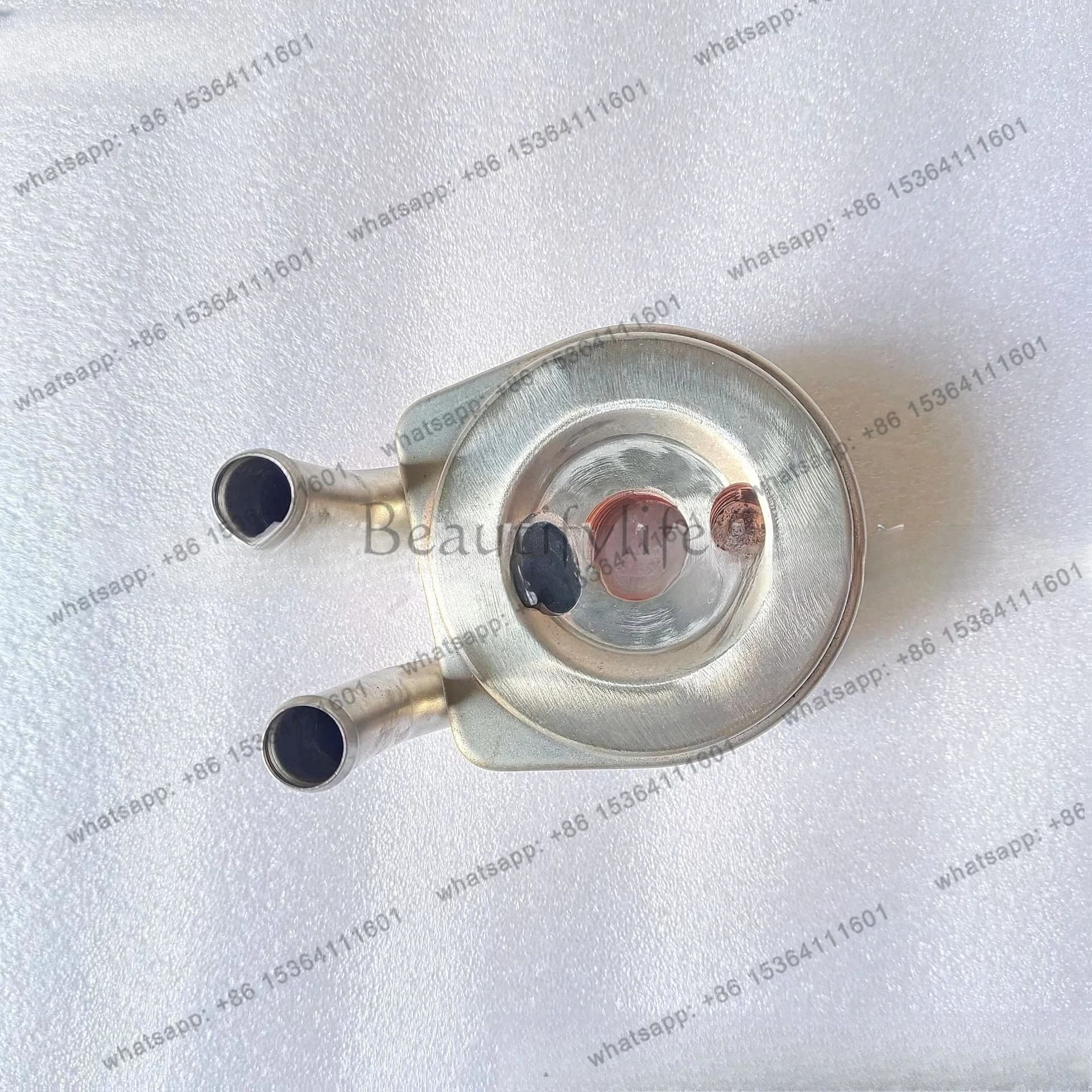 1010302FA090 Stainless Steel Oil Cooler, Truck AC1040 4da1