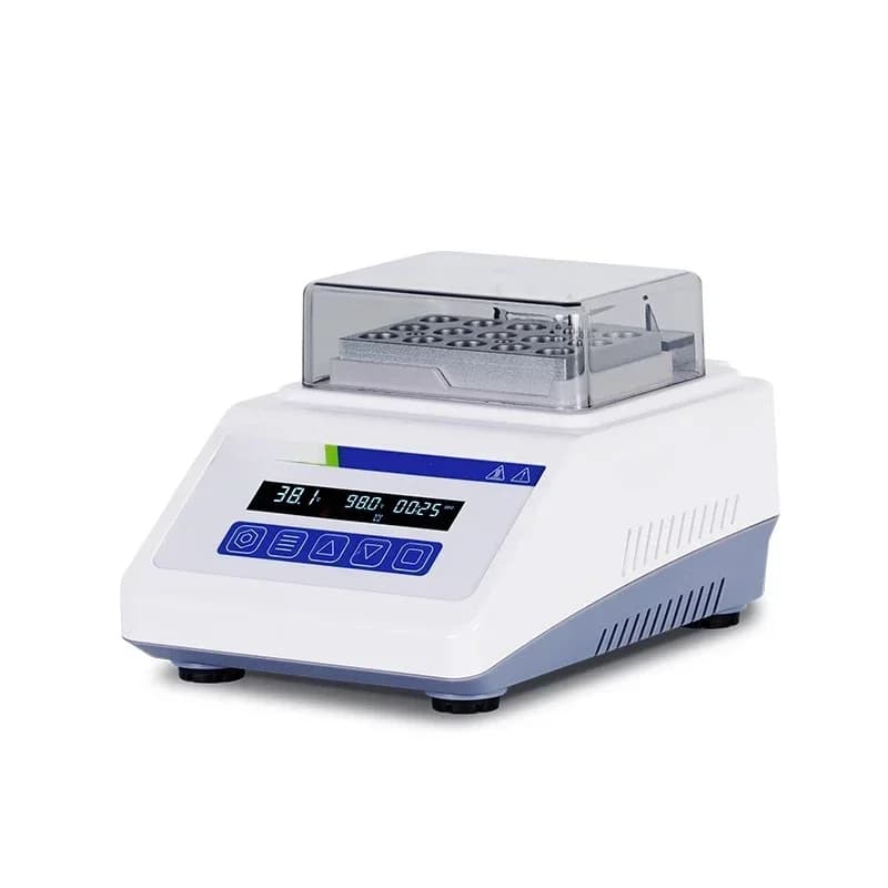 Laboratory mixer high temperature constant temperature dry bath