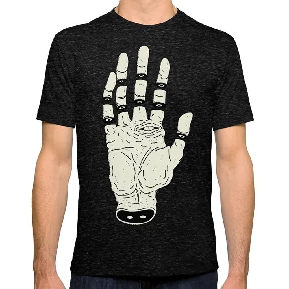 The Hand of Another. Unique Design T-Shirt. Summer Cotton O-Neck Short Sleeve Mens T Shirt New S-3XL