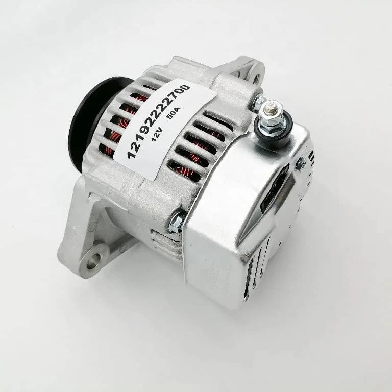 Genuine Linde 12192222700 AC Alternator Replacement for H25 H30 H35 HT25 HT30 HT35 1219 1220 Series Forklift