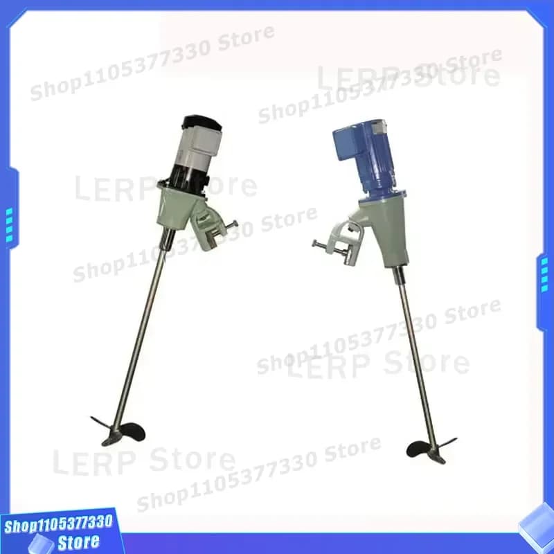 5L Stainless Steel Chemical Processing Milk Mixing Tank Food Grade Agitator Tank with 1kW Power 220/380V