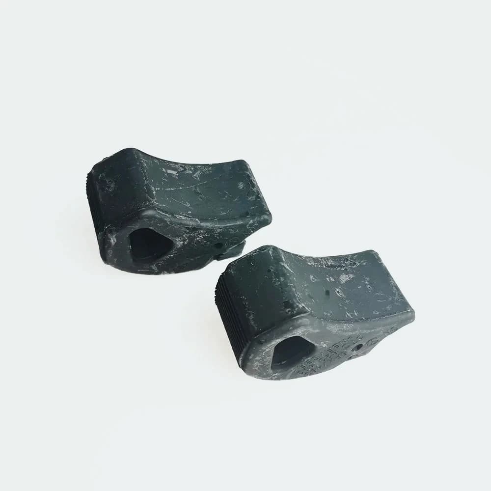 Alfombrillas para SKODA SUPERB Fabia Hao Rui, 2 uds., bloque  amortiguación, 3T0823493