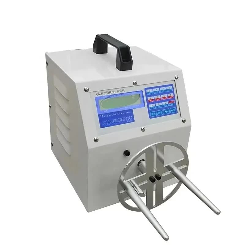 to  Automatic wire binding machine Winding machine Wire winding machine YH-200W
