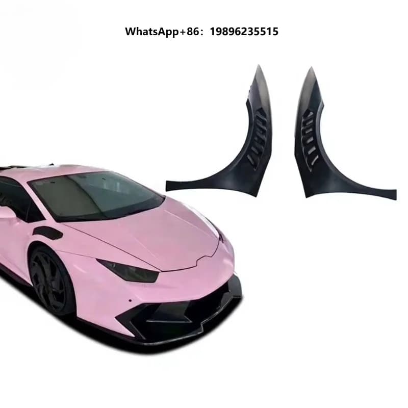 Carbon Fiber Fenders  For LP610 LP580 Upgrade Body Kit
