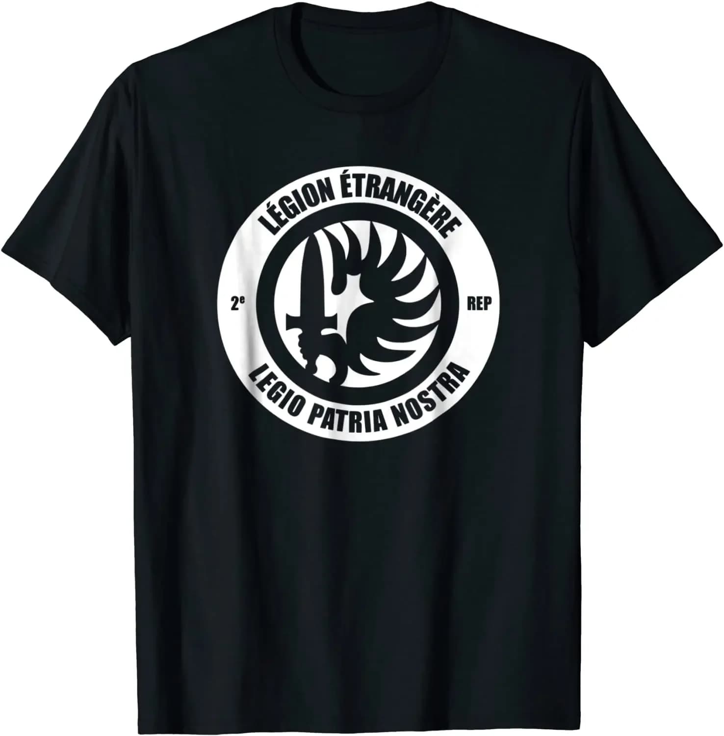 French Foreign Legion Paratrooper Men T shirt Short Sleeve Casual 100% Cotton O-Neck shirts