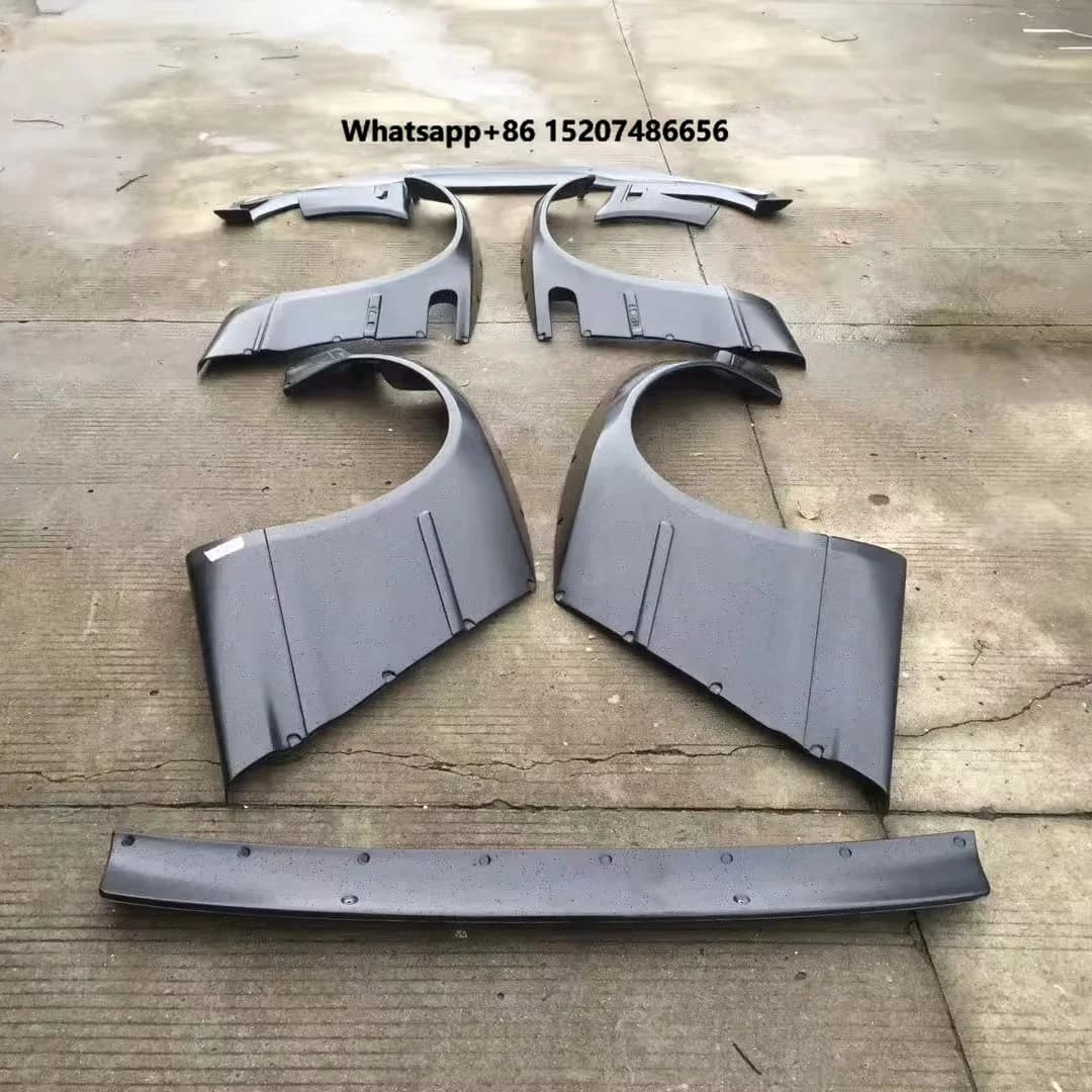 New for  E46 Rocket Bunny Performance Parts Bumper Accessory