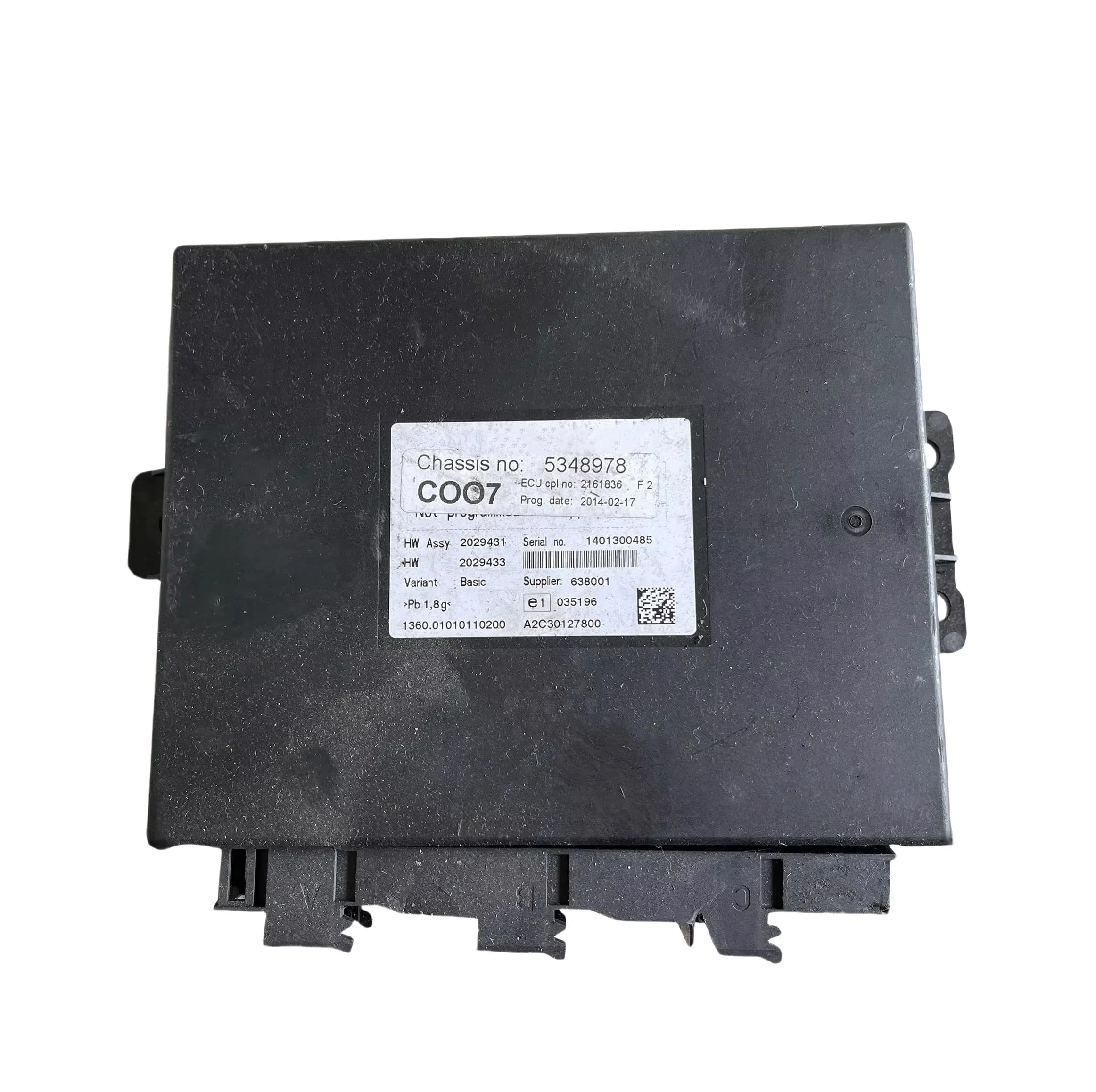 Excavator Accessories Electronic Control Module 5348978 2161836 1401300485 2029431 C007 2456999 2451640 For SCANIA ECU ECM