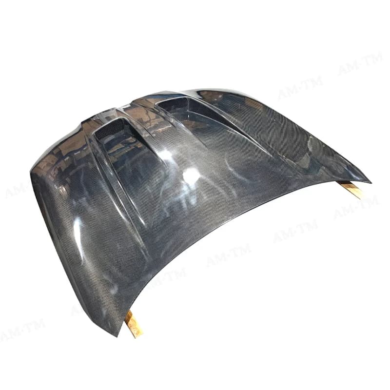 High Quality Lightweight Carbon Fiber Vented Front Hood Replacement Tuning Body Kit for G80 G81 M3 G82 G83 M4 2021+