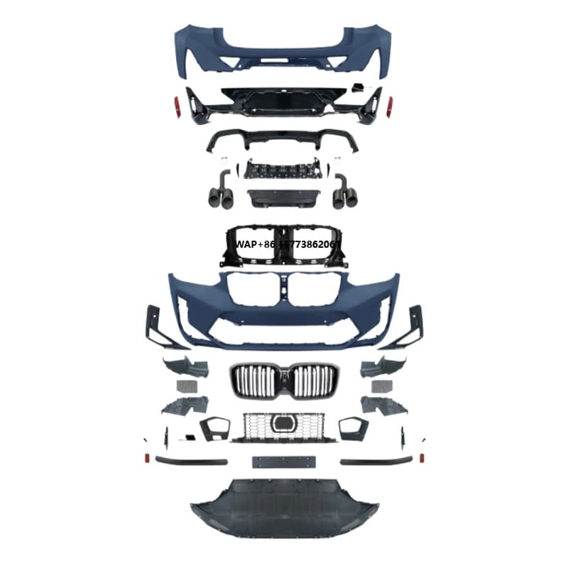 X4  G02(18-21) Upgrade to X4M(18-21) old to new Body Kits for  2018 2019 2020 2021
